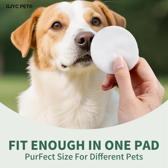 Lingettes pour animaux de compagnie