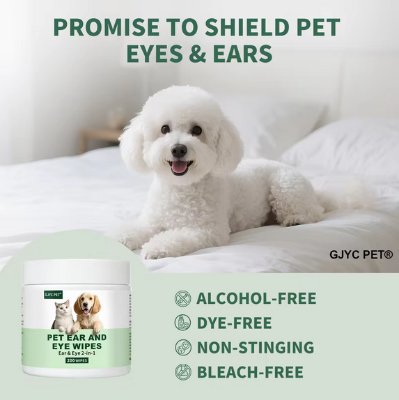 Lingettes pour animaux de compagnie