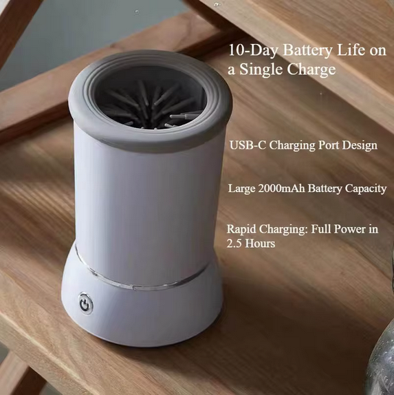 Lavage anti chenille, tasse de lavage pour pattes chien et chat