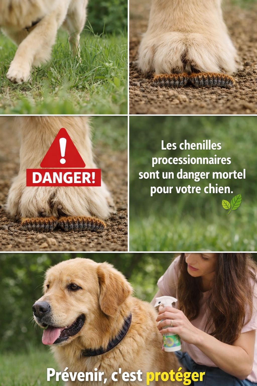 Lavage anti chenille, tasse de lavage pour pattes chien et chat